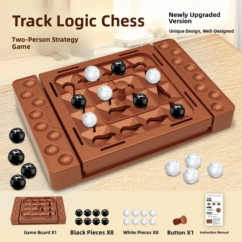 Touch Flip Chess – Denken & Interactief – Bordspel