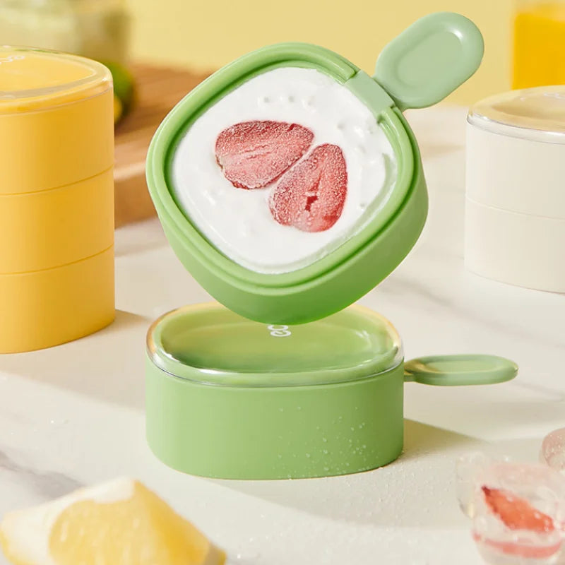 Ice Pop Maker Set™ - Verfrissend Creatief - Siliconen Ijsjesmaker