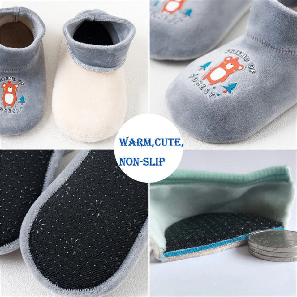 Mini Fashion™ - Anti-Slip Design - Kinder Sokschoenen