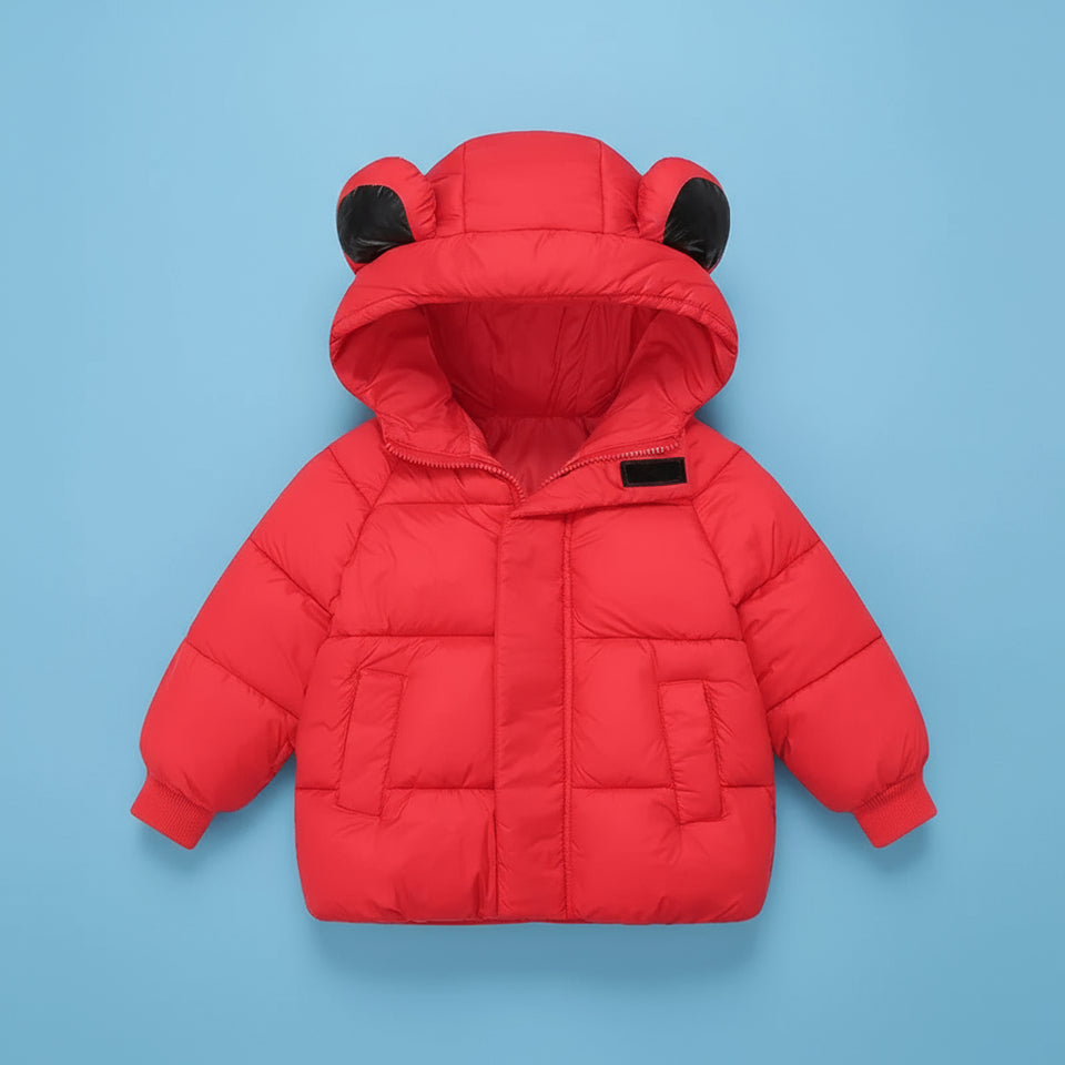 CozziBun – Warm & Schattig – Winterjas met Capuchon