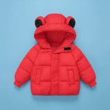 CozziBun – Warm & Schattig – Winterjas met Capuchon