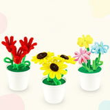CraftBloom – Kleurrijk & Creatief – DIY Bloempot Knutselset