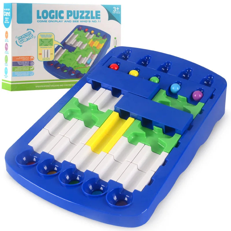 MazeFun – Avontuurlijk & Leerzaam – Logische Puzzel