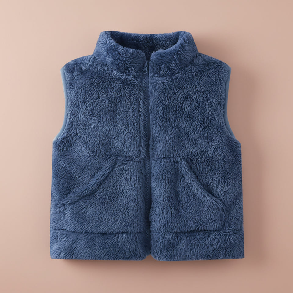 MiniWarm – Licht & Isolerend – Vest met Verdikte Fleecevoering