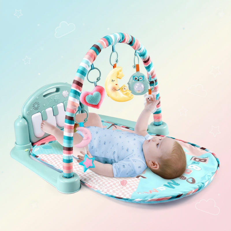 Musical Baby Play Gym – Kleurijk & Educatief – Baby Gym Kleed