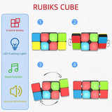 Puzzle Flip Pro™ - Puzzelplezier & muziek in je Handpalm - Puzzelkubus