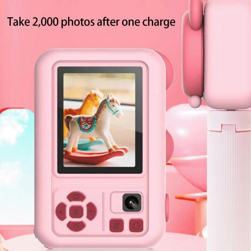 Double Lens Digital Camera – Creatief & Leuk – Kinder Camera