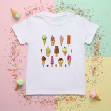 Boys & Girls Summer Tee – Comfort & Speels – Leuke Print Kinder T-shirt