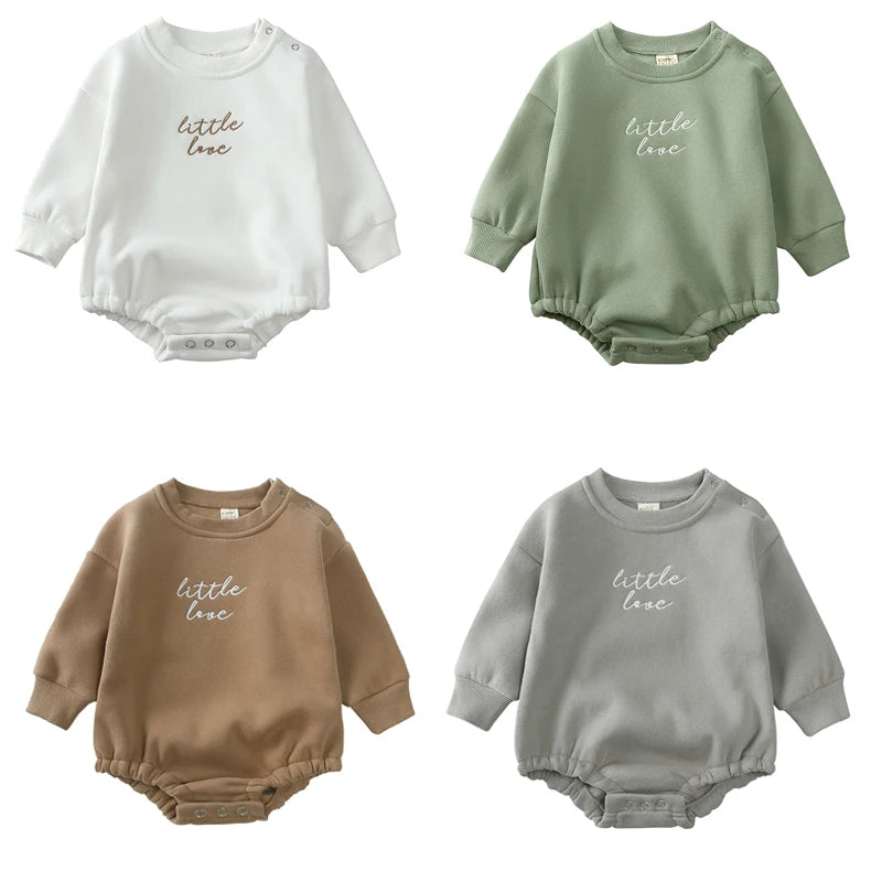 Mini Fashion™ - Warm & Comfortabel - Trui Romper