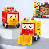 Mini Transformer™ – Duwen & draaien – Speelvoertuig