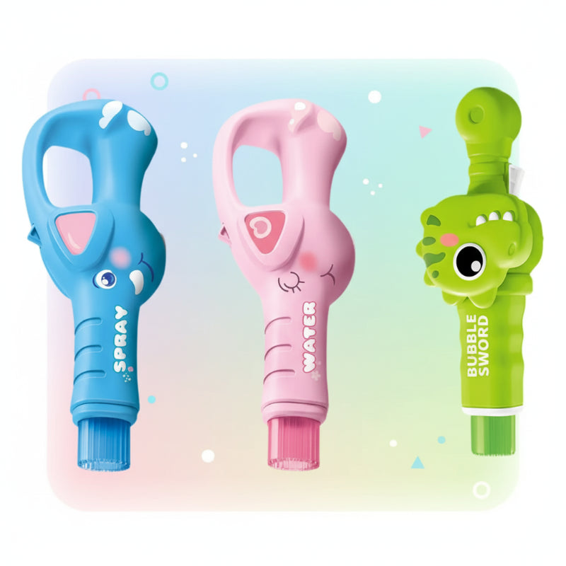 Electric Bubble Maker – Oplaadbaar & Met Licht voor Kinderen