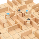 Wooden Chess Puzzle Game – Strategie & Denken – Bordspel