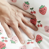 SnuggleBear – Comfort & Gemak – Katoenen babywikkeldeken voor inbakering