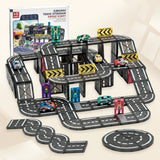 MagnetoTrack – Creatief & Speels – Magnetische tegels Autoset