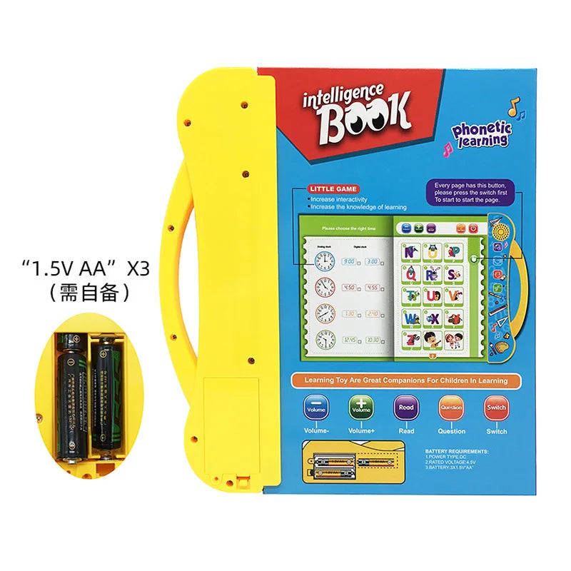 Musical Letters™ - Engels leren - Kinderboek