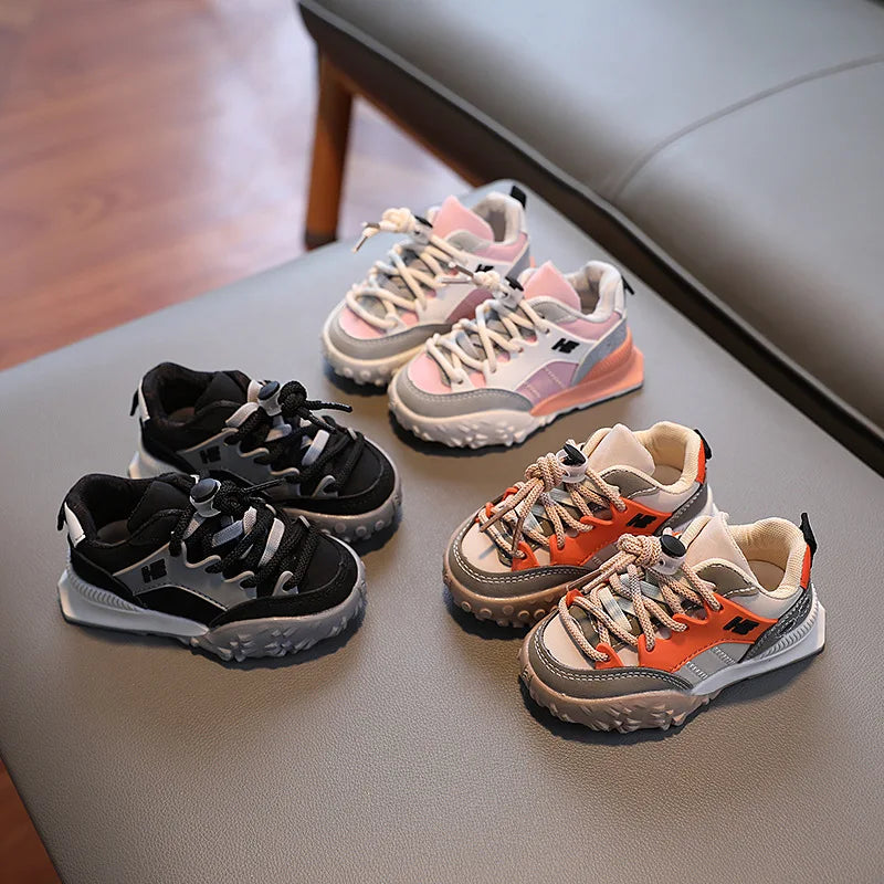 Mini Fashion™ - Stoere Look - Kinder Sportschoenen