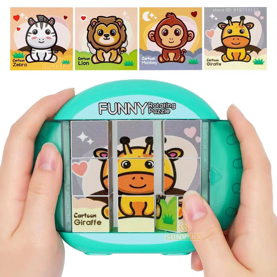 Twisty Puzzle™ - Eindeloos Puzzelplezier - Draaipuzzel