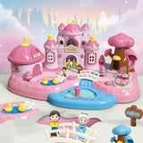 Magnetic Princess Castle – Creatief & Magisch – Magnetisch Poppenhuis Speelset