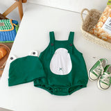 Mini Fashion™ - Zacht & Comfortabel - Kikker Babysuit