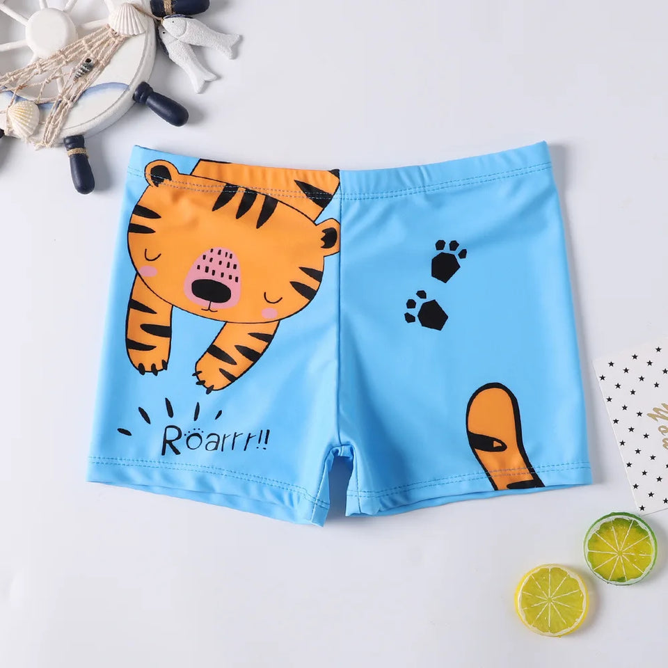 CoolBreeze – Zomers & Ademend – Strakke Kinder Zwembroek