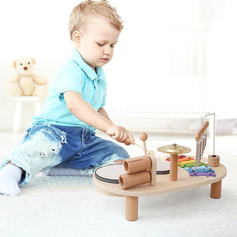 Baby Music Set™ - Muzikale Magie - Muzieksetje