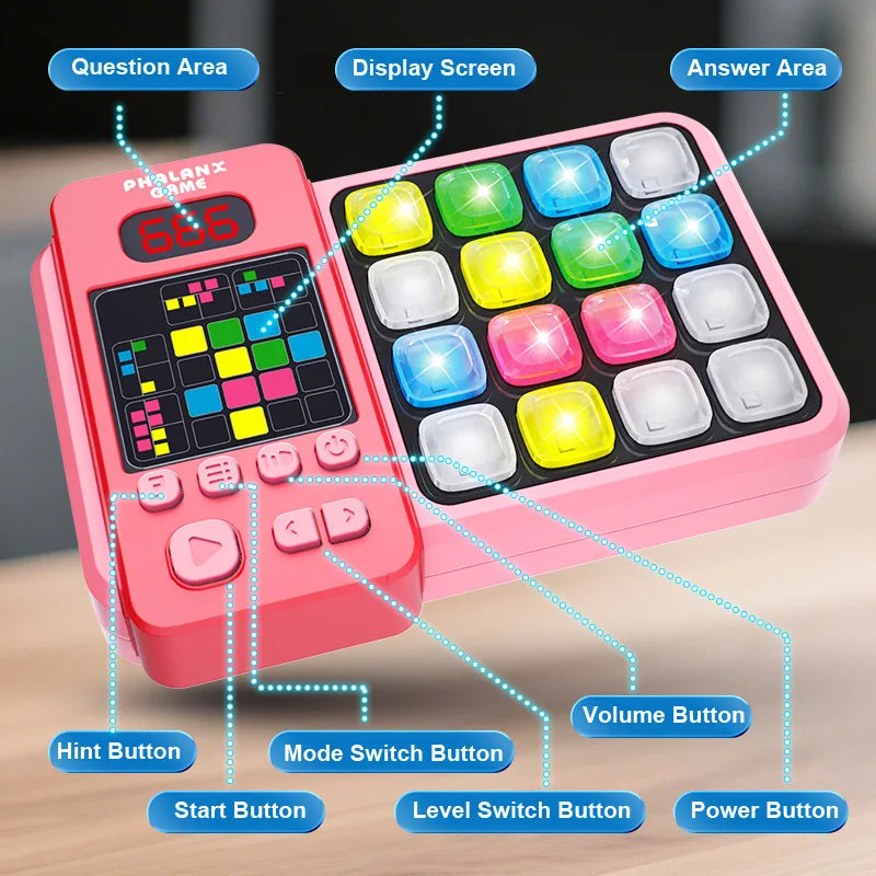 TapRush – Spannend & Ritmisch – Stressverlichtende spelconsole