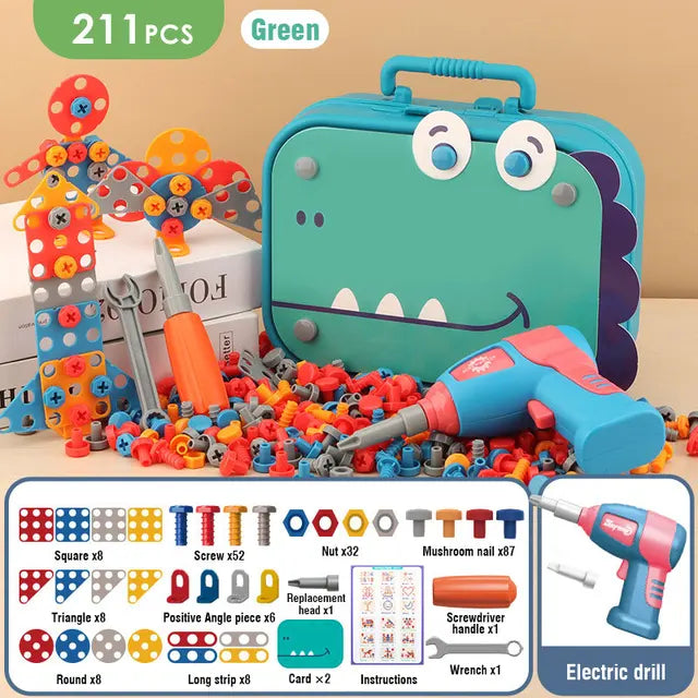 Screw Set™ - Avontuurlijke Bouwpret - Boorset
