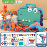 Screw Set™ - Avontuurlijke Bouwpret - Boorset