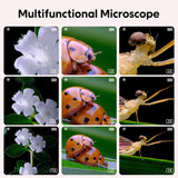 Mini Kids Microscope™ - Wetenschap Onder De Lens - Microscoop