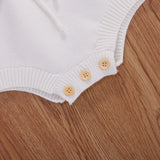 Mini Fashion™ - Luchtig & Lief - Meisjes Baby Jumpsuit