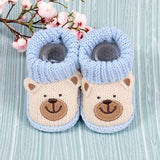 Mini Fashion – Gebreide Baby Sloffen (3-6 maanden)