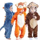 Mini Fashion™ – Dieren Dromenland – Kinder Dieren Onesie
