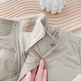 Mini Fashion™ - Super Warm - Fleece Lamswol Jas