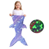 Mini Fashion™ - Glow in the Dark - Zeemeermin Slaapzak