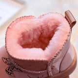 Mini Fashion™ - Waterdicht Ontwerp - Kinder Snowboots Fashion Print