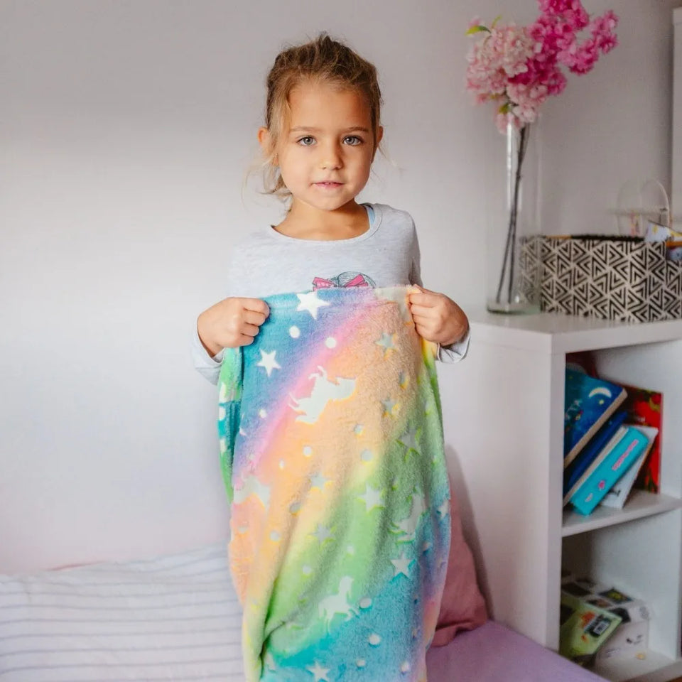 Mini Fashion™ - Glow in the Dark - Zeemeermin Slaapzak