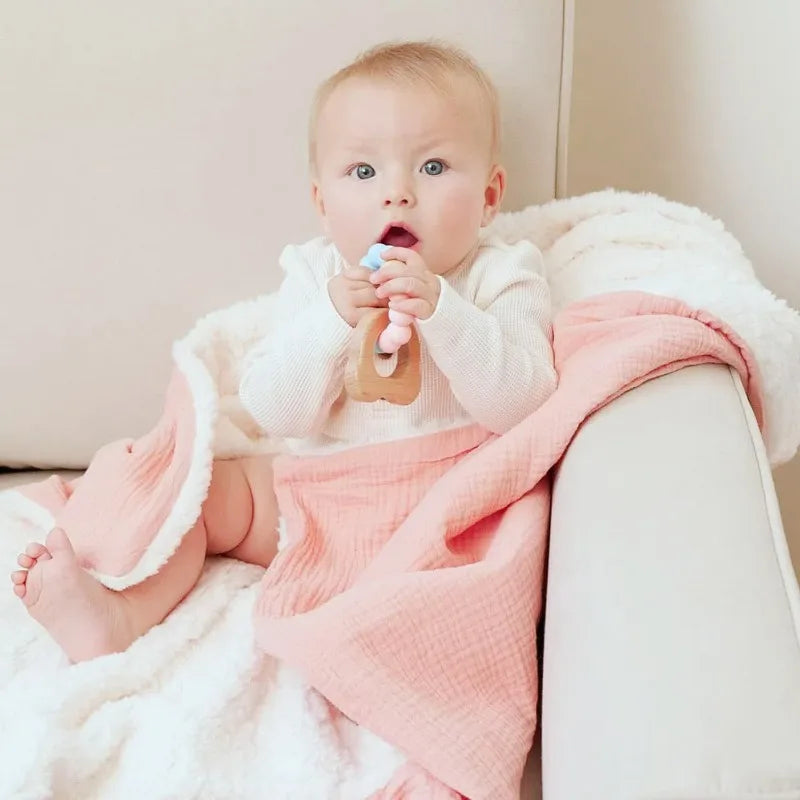 SnuggleBear – Premium Dikke & Zachte Baby Deken