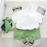 Mini Fashion™ - Dino Dash - Stoere Zomerset Jongens