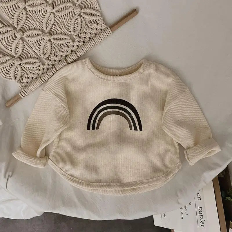 Mini fashion™ - Geschikt Voor Elk Seizoen - Lange Mouwen T-shirt