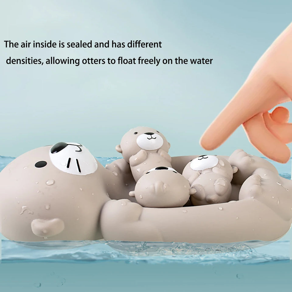 Bath Buddies™ - Otterfamilie in Bad - Badspeelgoed
