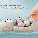 Bath Buddies™ - Otterfamilie in Bad - Badspeelgoed