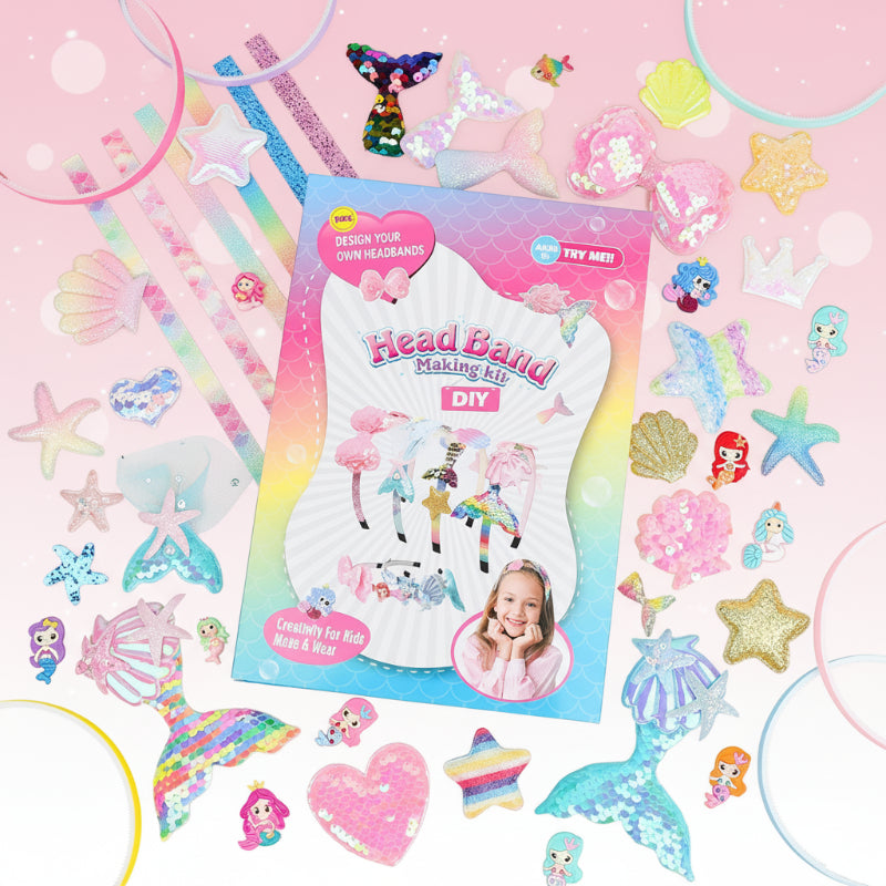 DIY Headband Making Kit – Creatief & Speels – Haarband Accessoires Set
