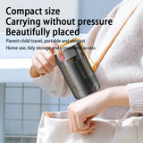 Bottle Cleaning Kit™ - Handig voor onderweg - Baby flessenborstel & reiniger