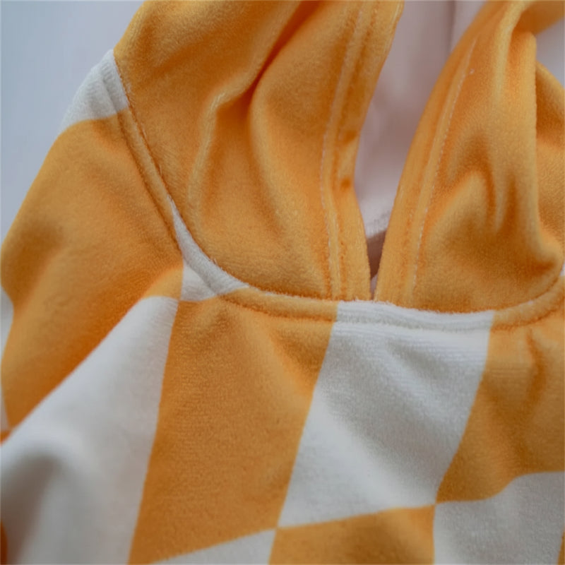 Personalized Hooded Towel – Zacht & Uniek – Gepersonaliseerde Kinder Badcape