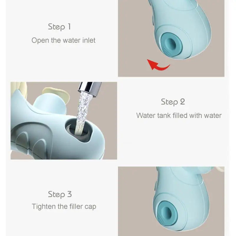 Splash Buddies™ - Waterpret voor kids - Waterpistool