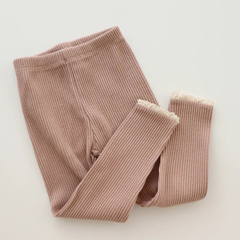 Mini Fashion™ - Zacht & Comfortabel - Ribstof Legging