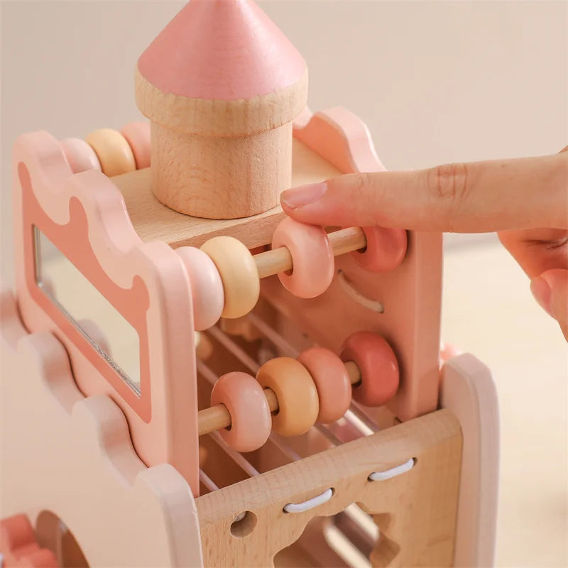 Woods™ - Creatief Klankplezier - Houten Muziek Toren