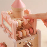 Woods™ - Creatief Klankplezier - Houten Muziek Toren