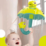 Dino Shower Spin™ – Lachend Spetterplezier – Badspeeltje Paraplu