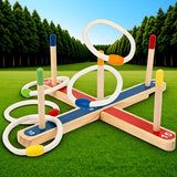 Montessori Ring Toss Game – Actief & Leerzaam – Ring Werp Spel